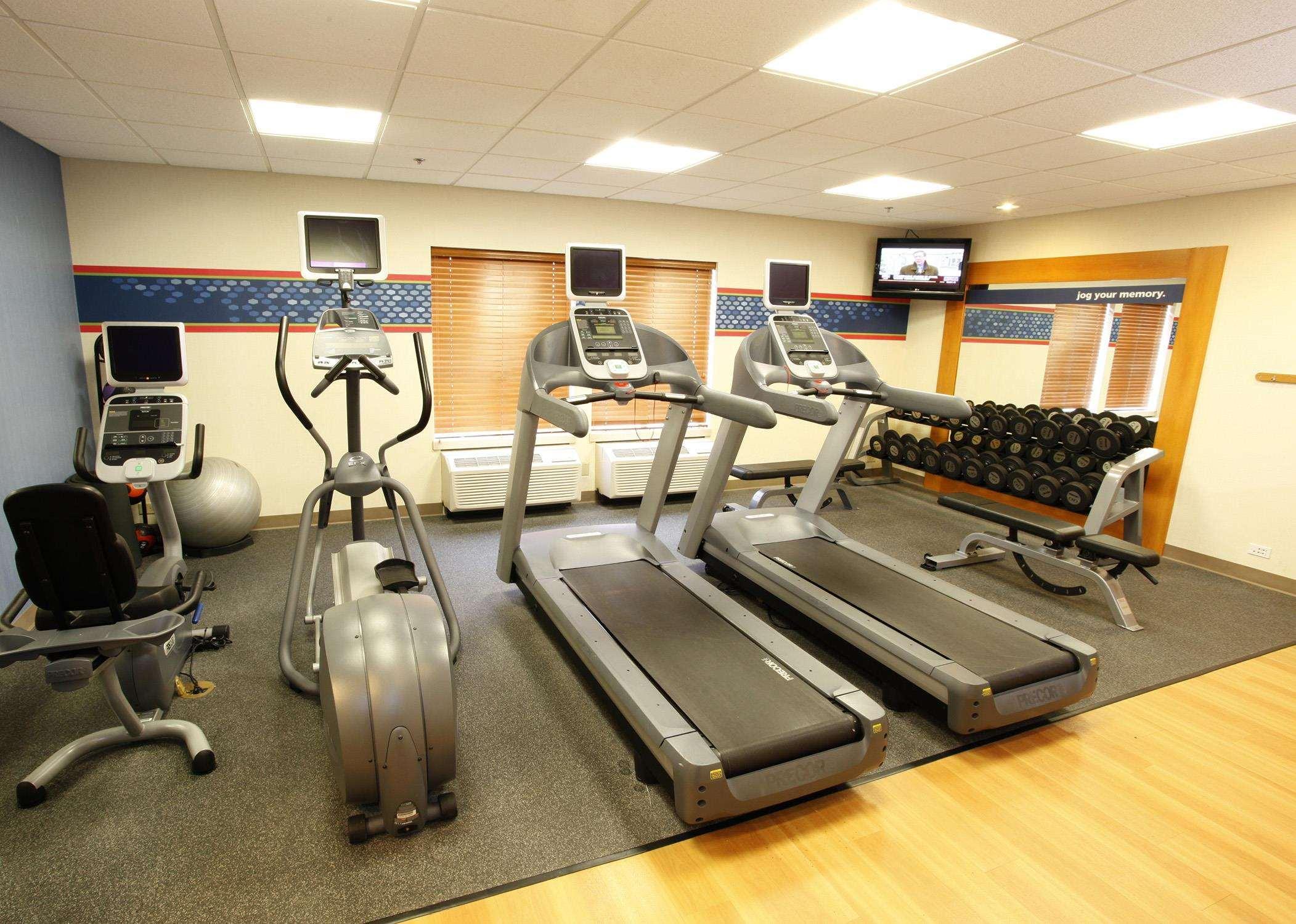 Hampton Inn Rockford Fasiliteter bilde