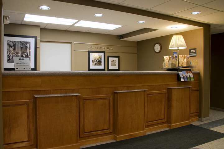 Hampton Inn Rockford Interiør bilde